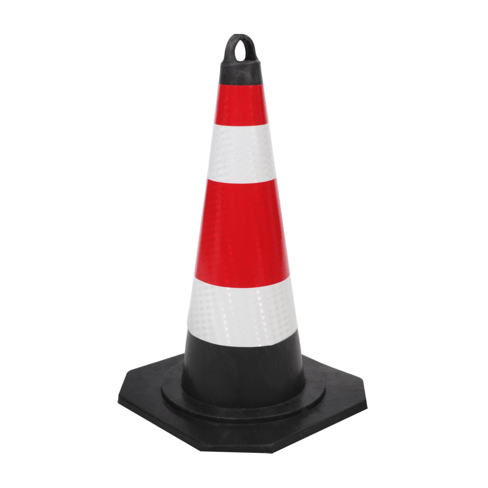 Cône de signalisation routière 45 cm OUNONA facile à utiliser en extérieur