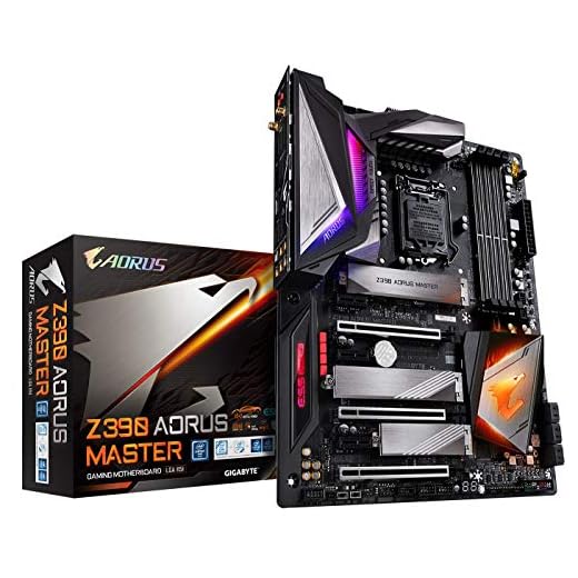 Gigabyte Z390 AORUS MASTER ATX Schwarz