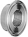 Dixon B23BMP-G150 Stainless Steel 304 Sanitary Fitting, Thermometer Cap, 1-1/2" Tube OD x 3/4" NPT Female