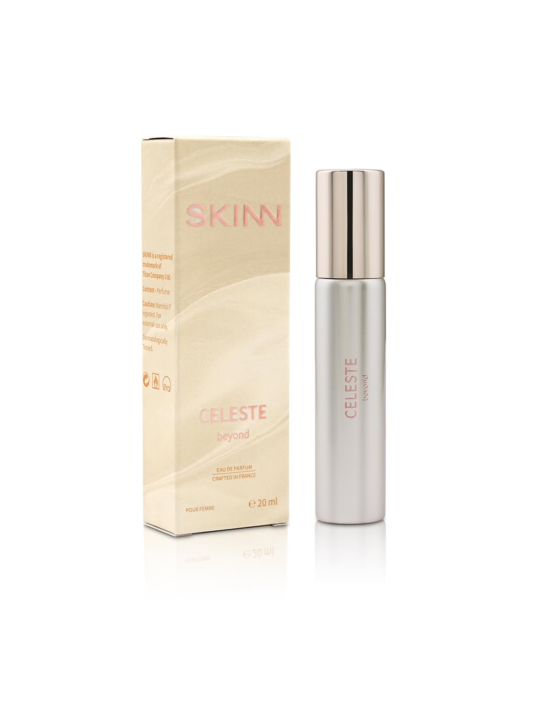 SKINN Classic Flanker Celeste Beyond 20 ml Eau De Parfum For her-picture-36