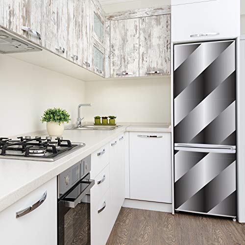 Decoración sala de estar cocina con vinilo autoadhesiva pared pegatinas cubierta 60x180 4