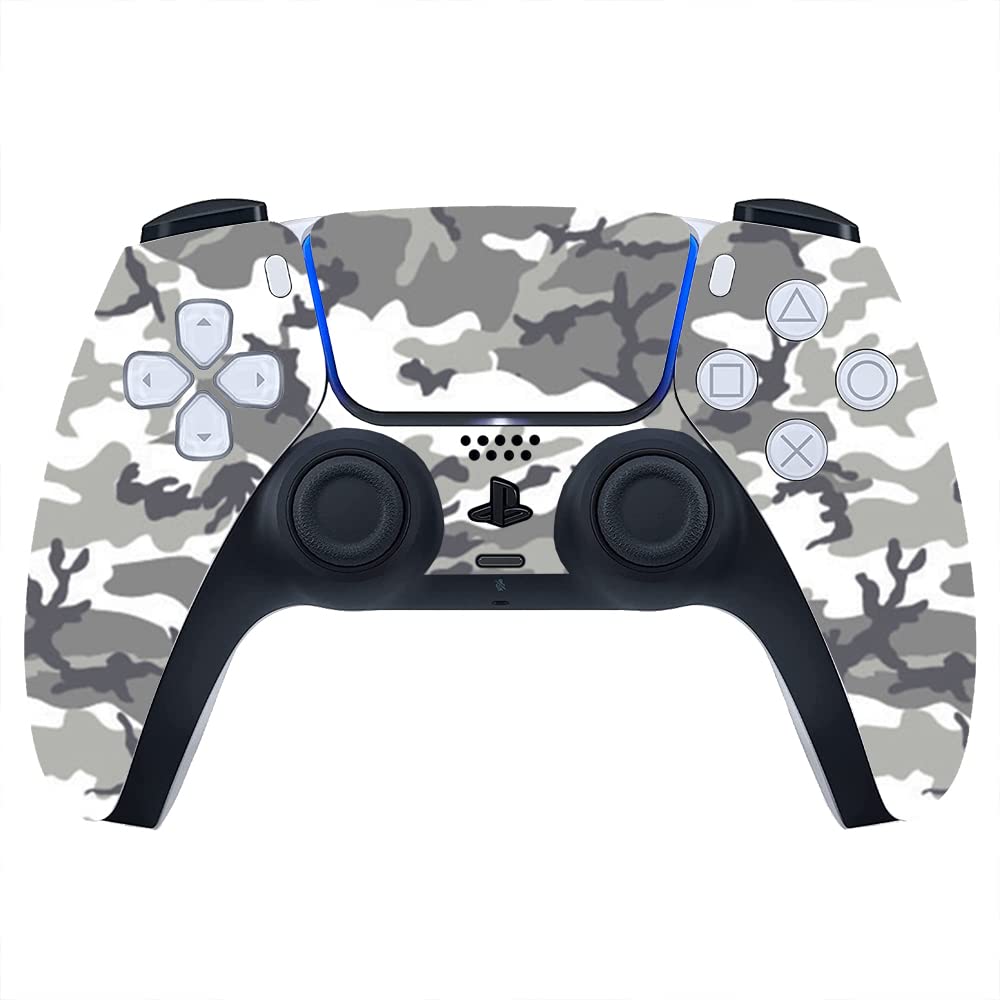 See full amazon price history chart for GADGETSWRAP Premium Material Skin Sticker Decal Compatible with PS5 Controller - Grey Camo GADGETSWRAP Premium Material Skin Sticker Decal Compatible with PS5 Controller - Grey Camo (B0B1HF2H1S) Amazon Price History, Amazon Price Tracker