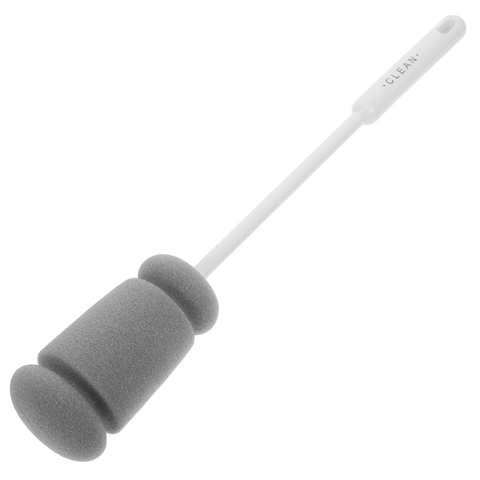 Brosse de nettoyage en éponge douce avec manche extra long LIFKOME pour verres