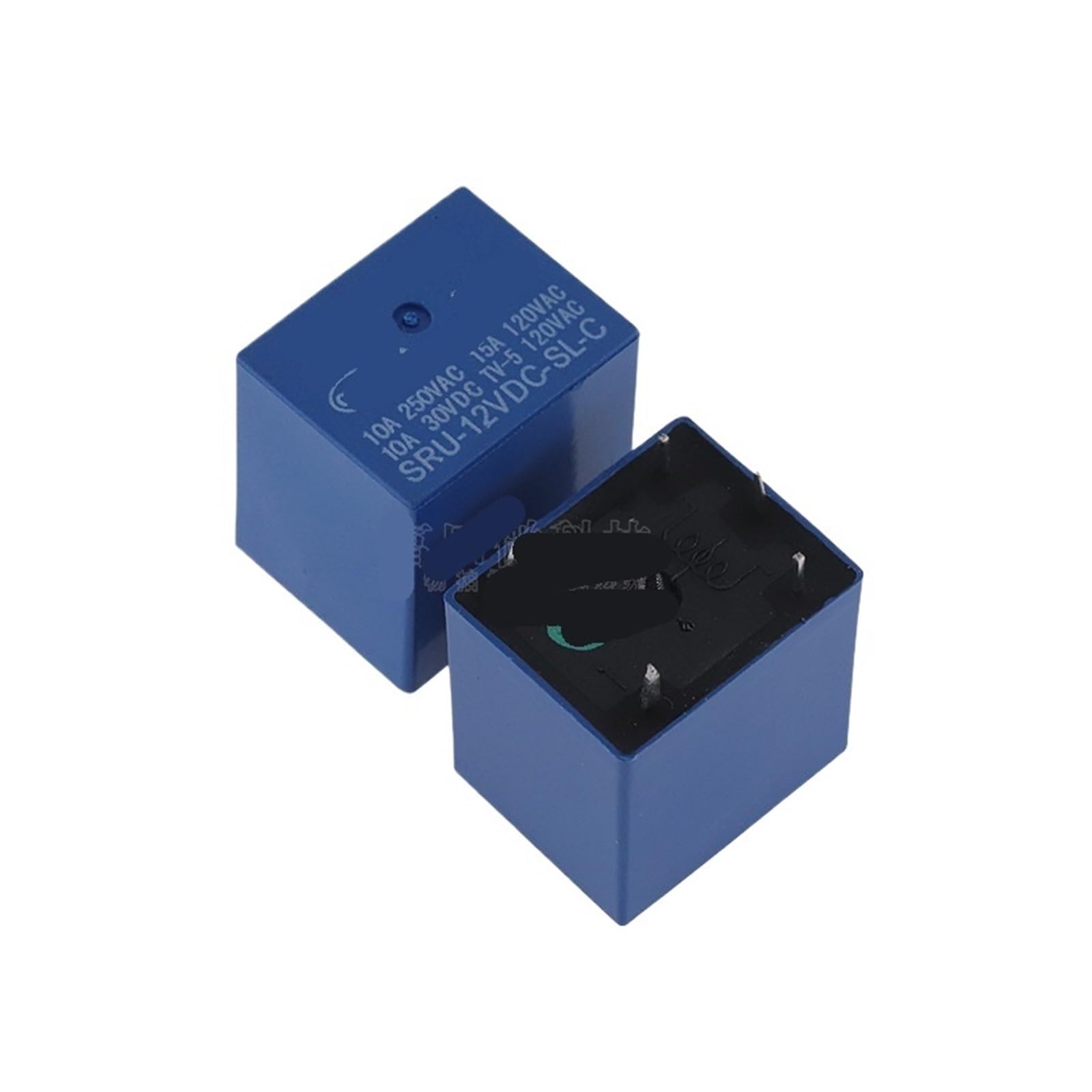 Relais SRU-12VDC-SL-C 5 broches composant électronique T72