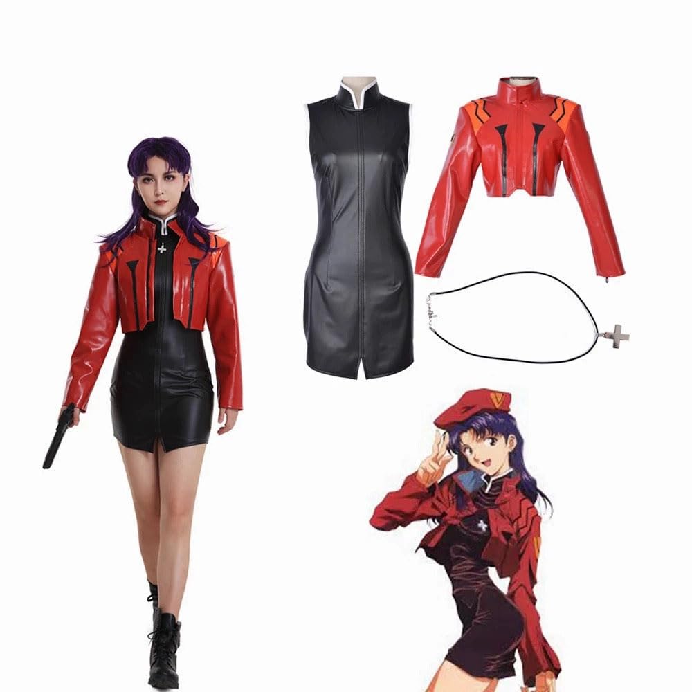 新世紀エヴァンゲリオン　葛城ミサト　コスプレ衣装 Amazon.co.jp: 【myshowcos】新世紀エヴァンゲリオン 葛城ミサト