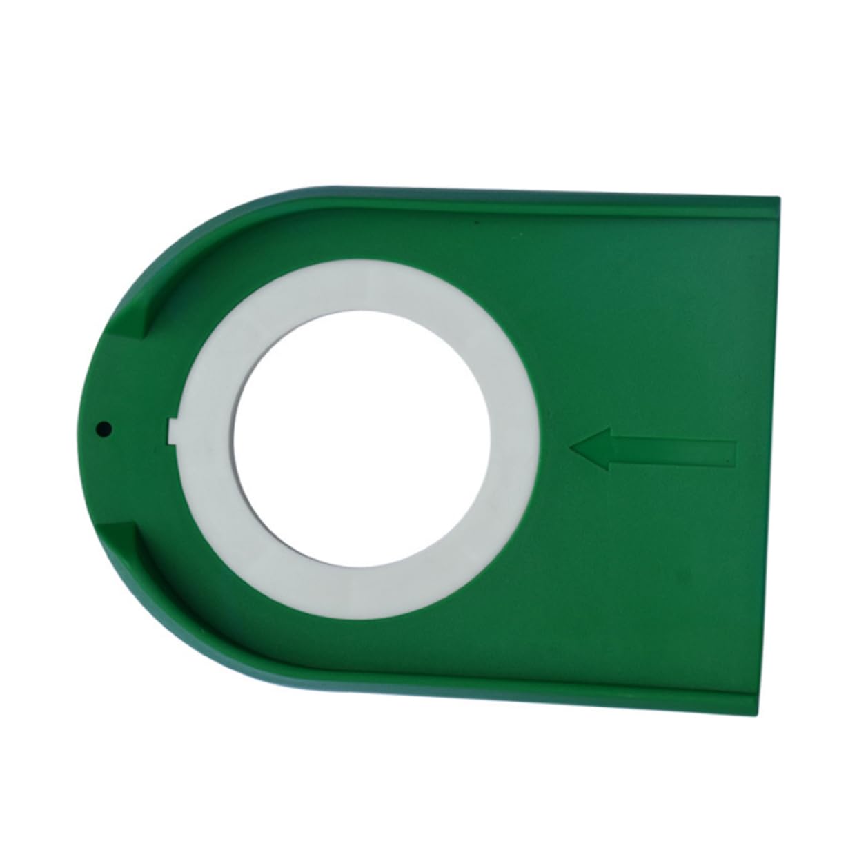 FOYTOKI Golf Training Aid 2 Pcs Detachable Practice Putting Cup Metal Training Holes for Indoor/Outdoor Putting Improvement