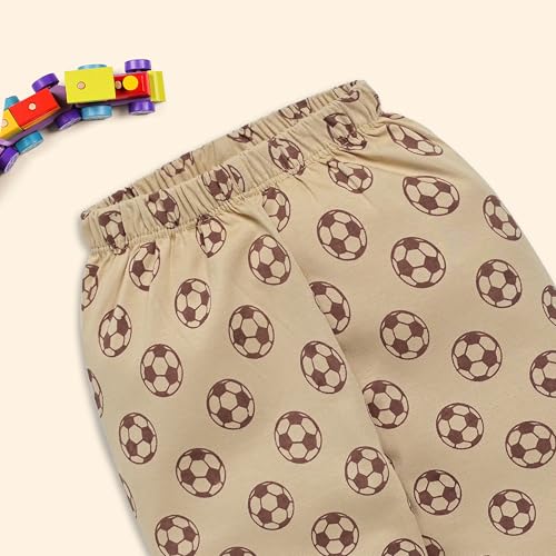 Image of LuvLap Baby Boys & Girls 100% Cotton Pyjama Sets, Pack Of 4