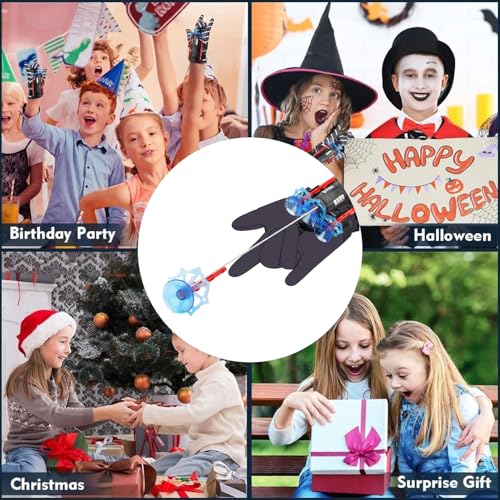 La mejor selección de Telaraña spiderman Top 5. 18 telaraña spiderman marca LAWAN (3)