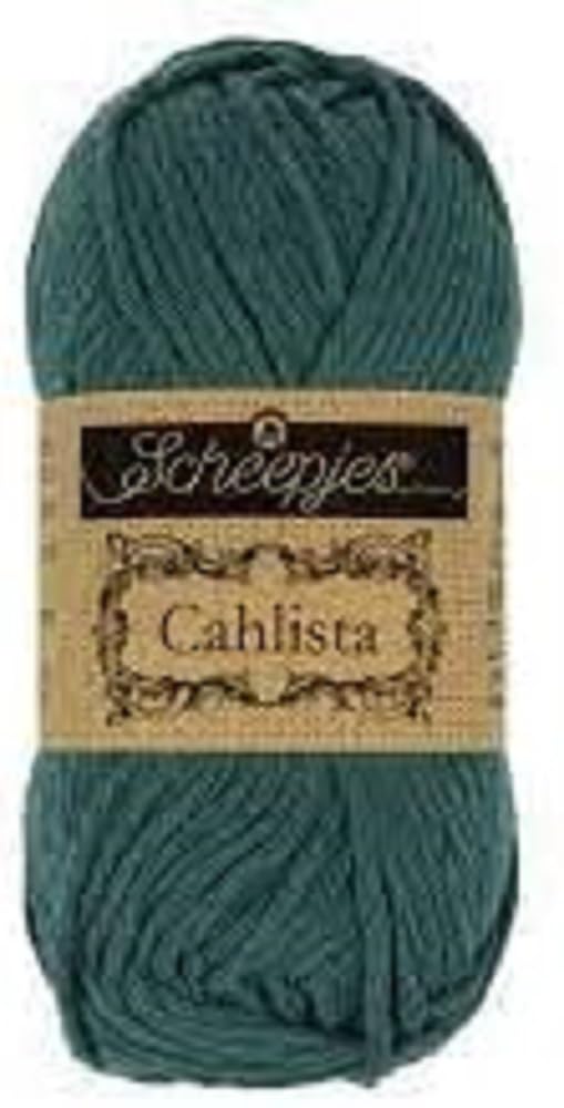 Scheepjes - Scheepjes Cahlista 244 Spruce Yarn - 1x50g