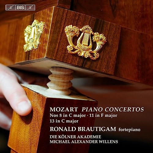 Mozart: Piano Concertos Nos. 8, 11 & 13
