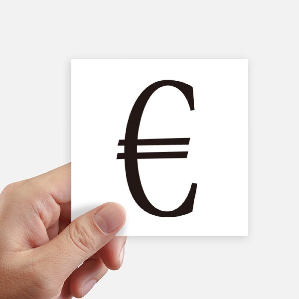 Autocollants Euro carrés pour masquer les rayures de carrosserie et PC