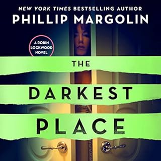The Darkest Place Audiolibro Por Phillip Margolin arte de portada