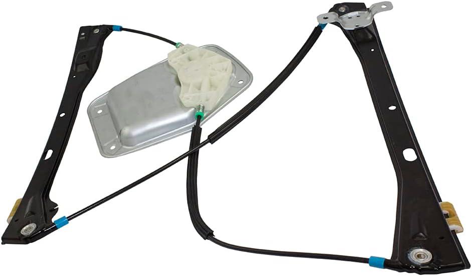 Brock Window Regulator w/o Motor for 2010-2014 Golf Sedan/Wagon Front for 2005-2014 Jetta for 2010-2013 Golf SportWagen for 2008-2009 Jetta City 1K5837461B Left VW1350109