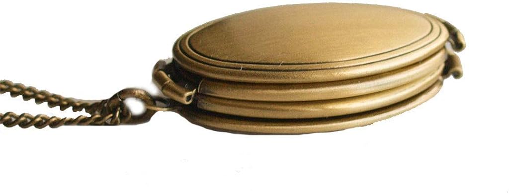 Choker Chain Necklace for Women- Pearl Necklace Locket Pendant Expanding Gift Angel Photo Jewelry Decoration Necklaces & Pendants Y-2k Girl Pendants Jewelry (Brown, One Size) : Sports & Outdoors