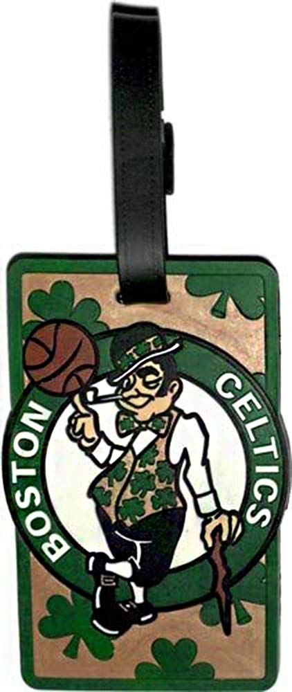 aminco NBA Boston Celtics Soft Bag Tag