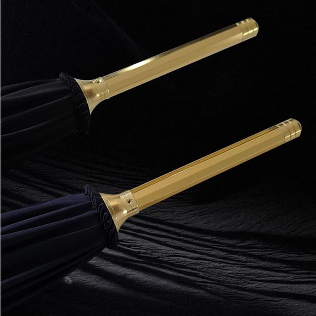 CMBSSTFC Ombrello da Viaggio Ombrelli per Pioggia Ombrello a Manico Lungo Ombrello da Sole e Pioggia Ombrellone Parasole Resistente al Forte Ombrello Automatico con Manico Dritto Ombrello Compatto da