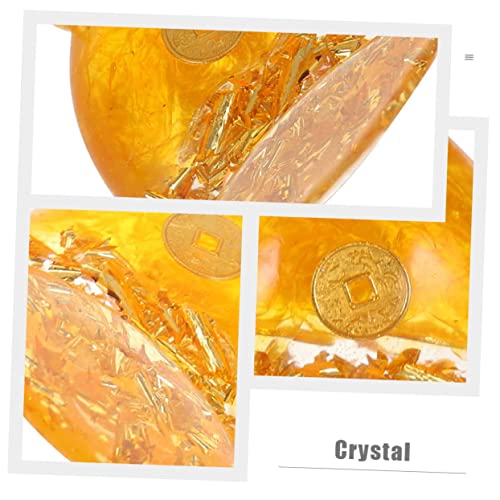 Alipis Chinese Luck Money Bag Desktop Ornament for Home Decor Material for Living Car and Study Present for Friends and Family2