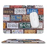 alte nummernschilder für neues auto Eine weiche, haltbare Stoffoberfläche kann Ihr Handgelenk bequem machen.