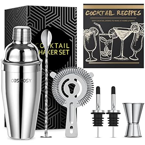 Cosicosy 7-Piece Professional Cocktail Set Cover