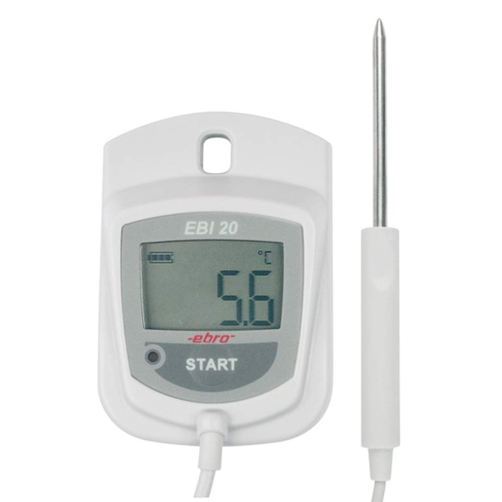 Buy Ebro EBH20 TE1 Temperature Data Logger with external probe for