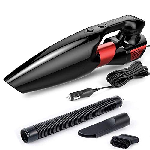 Akku-Staubsauger Staubsauger 12v 120w 4500pa Hand-Akku-Staubsauger Nass trocken Tragbares elektrisches Hochdruckzubehör für zu Hause