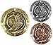 Decade Awards World Class Track Medal - Gold 1st Place Track and Field Medal with Track Ribbon – Custom Engraved Track Medal for Meets, Tournaments and School Events (Gold-Track)