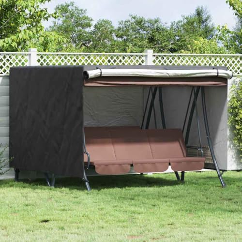 Housse pour balancelle grand format bâche de terrasse pour abri de jardin