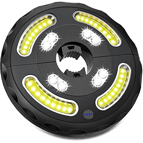 Luz para Sombrilla Guiseapue LED COB con 3 Modos Cover