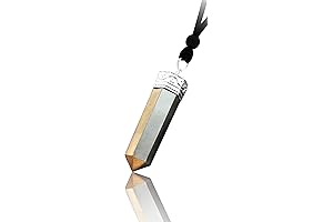 Pyrite Healing Crystal Necklace: Your Abundant Prosperity Companion