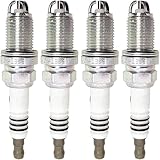 Car Spark Plug Auto Parts 101000033AA Compatible With Audi A3 A4 A6 90 100 Beetle Golf BKUR6ET10