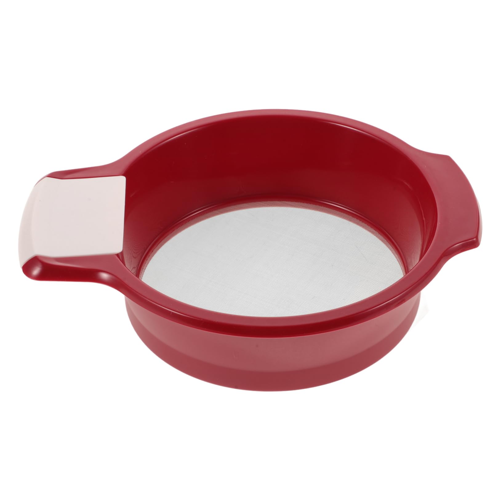 BEBEMOKO Kitchen Flour Sieve Mesh Strainer for Fine Sifting of Flour Cocoa Powdered Sugar Portable Handheld Sifter for Baking and Cooking Essentials