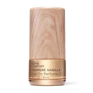 Cashmere Vanilla RollOn Perfume Oil - Soothe & Comfort, 0.84 fl oz Pack Of 1