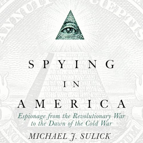 Spying in America cover art