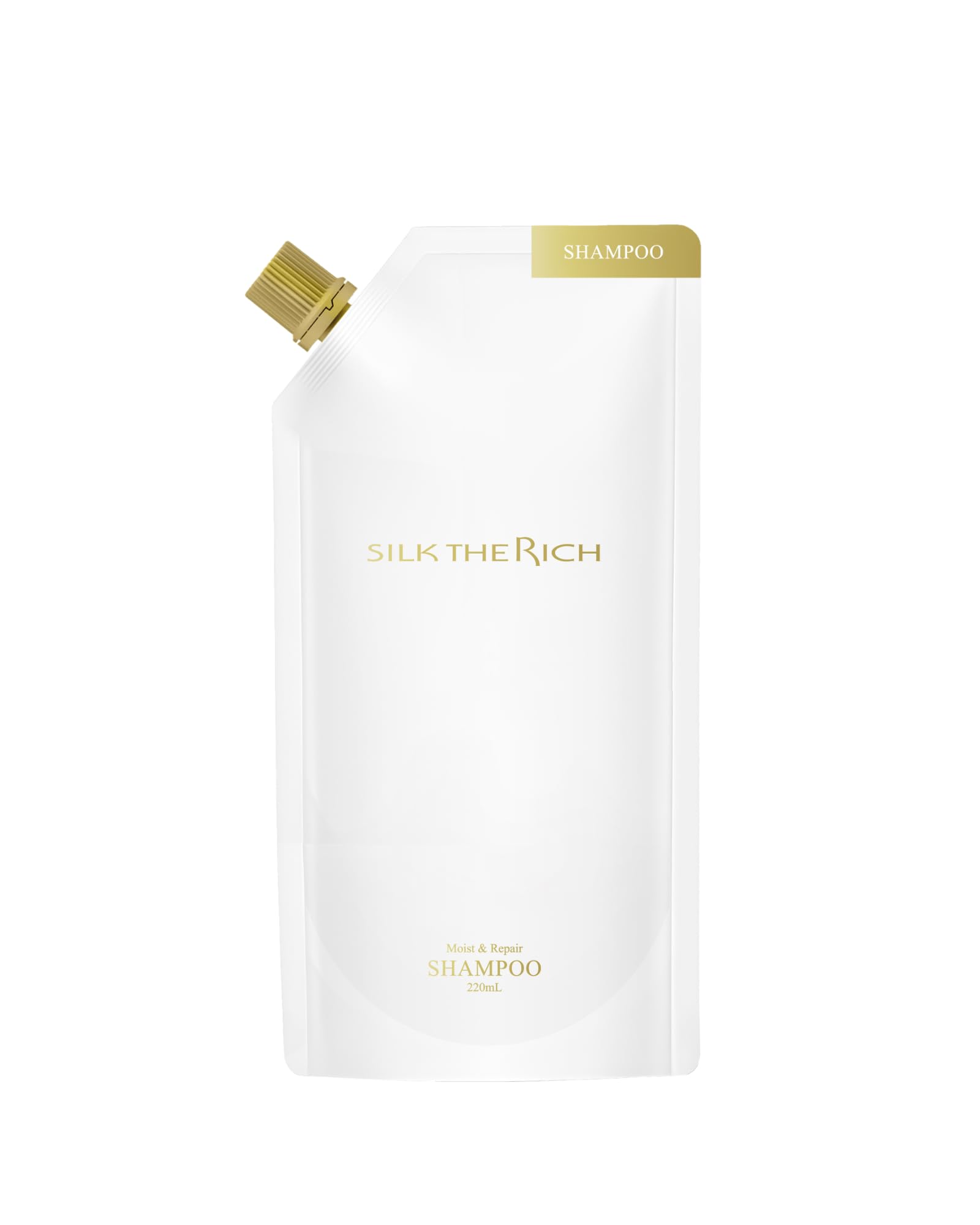 Amazon | SILK THE RICH (シルクザリッチ) シャンプー 白 詰め替え