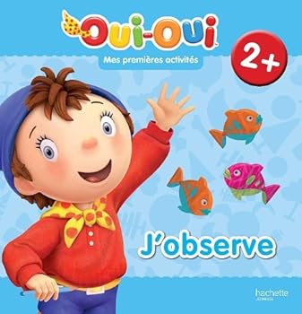 Paperback mes 1eres activites j'apprends en observant oui-oui [French] Book