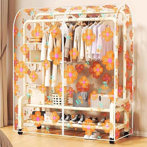 Chaoyilian Funda Translúcido Perchero,Funda