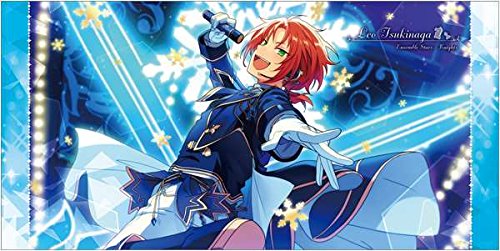 Amazon.co.jp: あんさんぶるスターズ! 月永レオ ビジュアルバスタオル