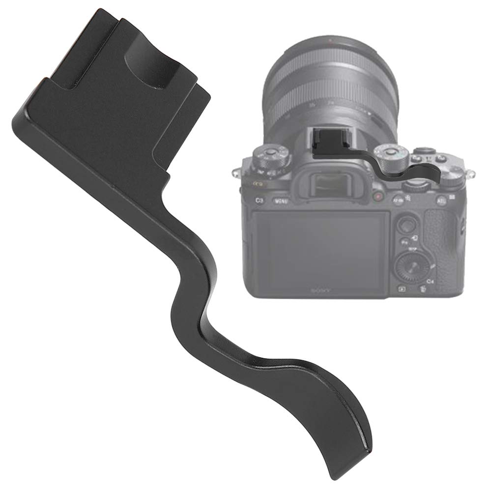 Uchwyt na kciuk aparatu, mini metalowy uchwyt na kciuk do Fuji X-T10 / X-T20 / X-T30 / X-T1 / X-T2 / X-T3