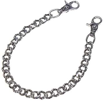 CHROME HEARTS クロムハーツ　ウォレットチェーン　ロング2クリップ Amazon.co.jp: (クロムハーツ)Chrome Hearts 【2クリップ/ロング