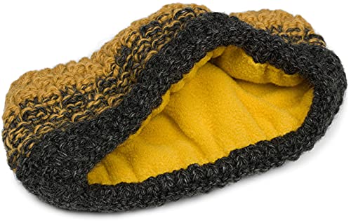 styleBREAKER Ladies Knitted Headband 2-tone with Ombre Gradient, Thermo Fleece Lining, Winter Headband 04026057 - Image 2