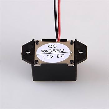 Amazon.co.jp: 電子ブザー警報器 DC12V 85dB 機械ブザー 音