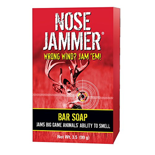 Nose Jammer Natural Hunting Scent Eliminator Body Bar Soap Deer Scents Blocker for Hunters 3.5
