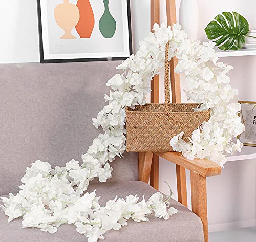 Amazon｜桜の花 桜 造花 全長180CM 135花 枯れない花 人工造花 造花藤