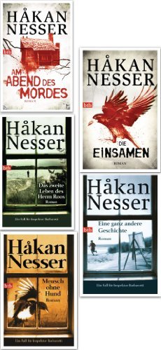 Inspektor Barbarotti Reihe von Hakan Nesser Inspektor Barbarotti Reihe von Hakan Nesser
