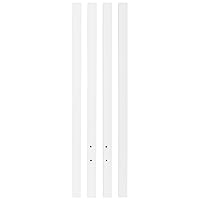 Vista 9 de Dream On Me Carter - Patas de cuna convertible