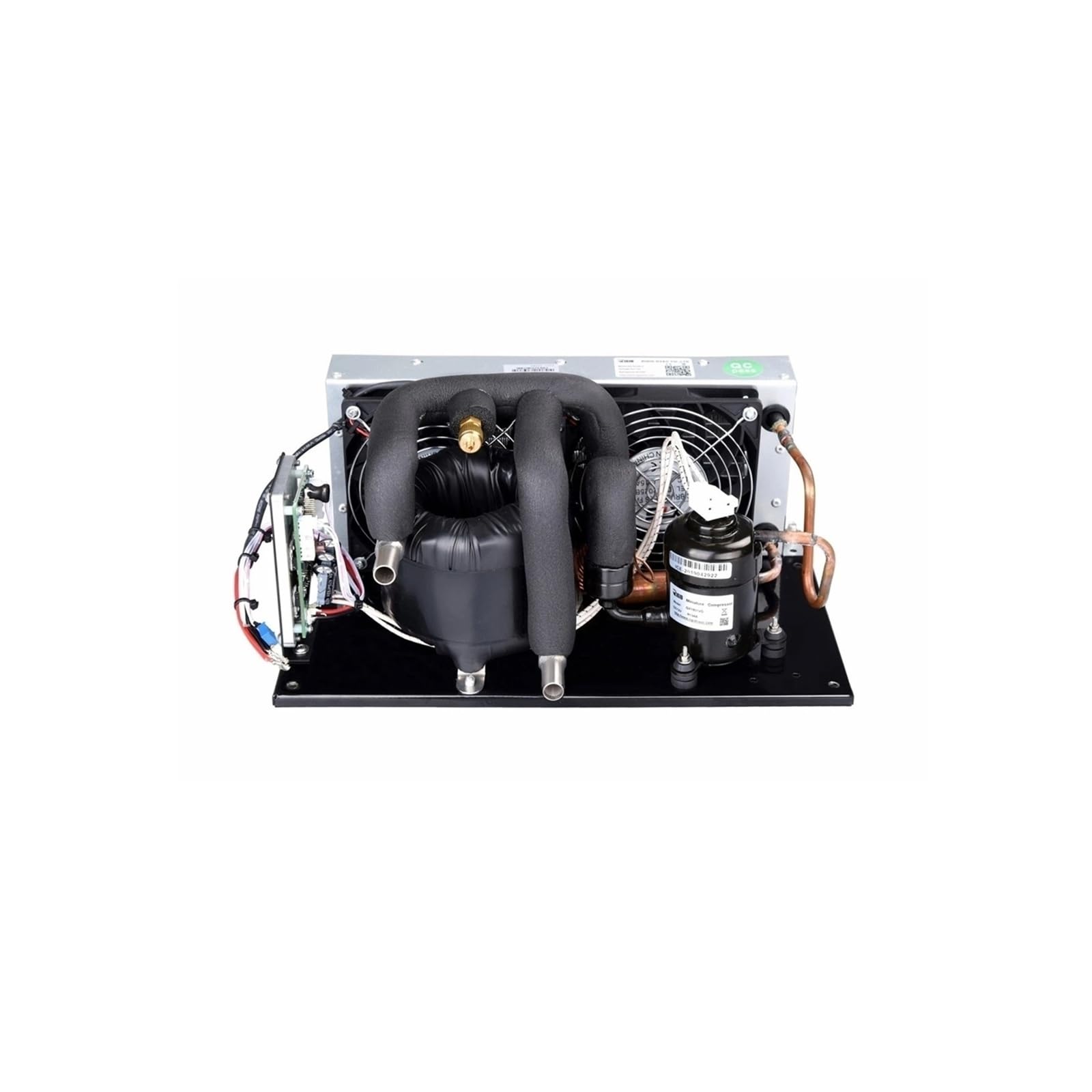 CVFRDD Micro DC Air Conditioner, Coaxial Liquid Chiller DV1920E-C, 24V DC, 130W Capacity, R134A Refrigerant
