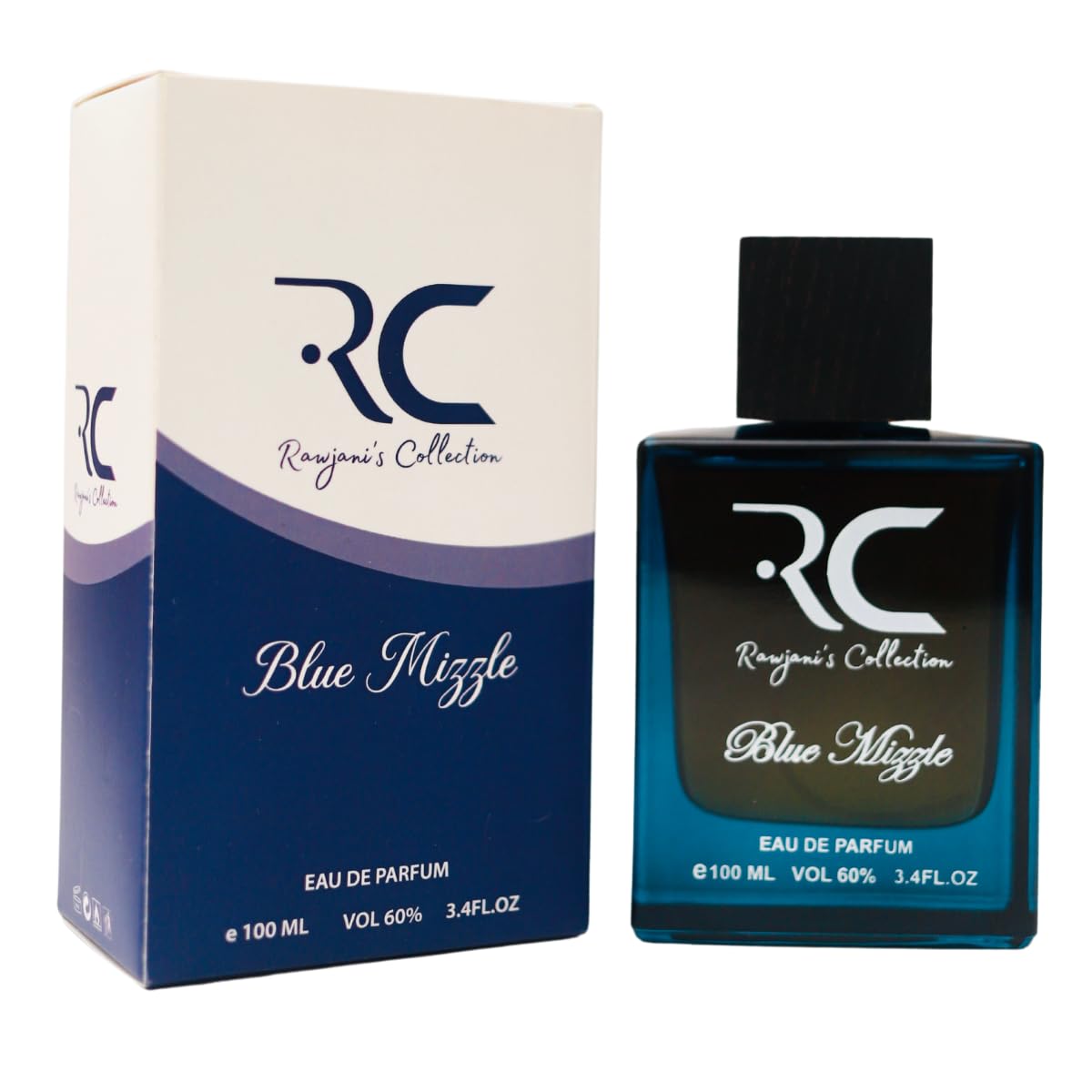 Rawjanis Collection RC Blue Mizzle 100 ml Unisex Fragrance Perfume
