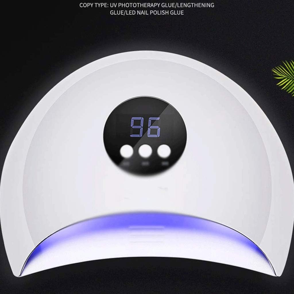 Nail Lamp- Nail Dryer for Gel Polish, Nail Light with Professional Gel Lamp, Automatic Sensor Nail Art Tools for Fingernail and Toenail