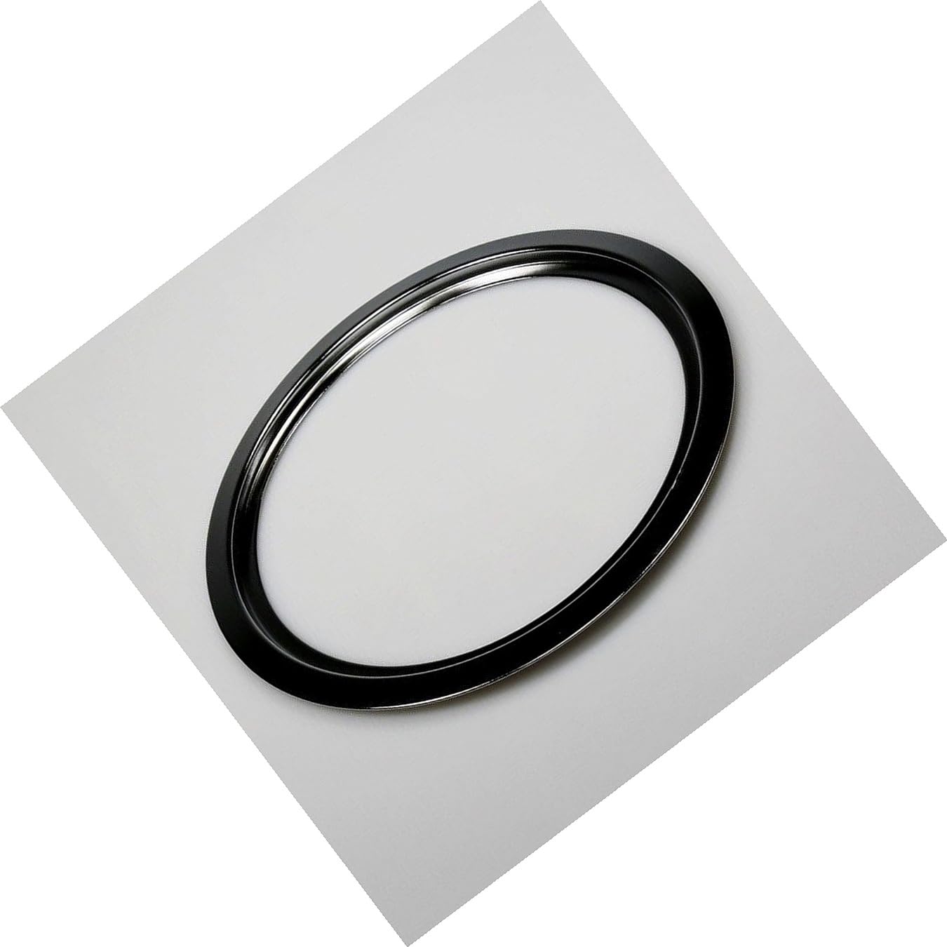 Compatible with Ge Wb31X5014 Chrome 8 Inch Trim Ring Kolott03863