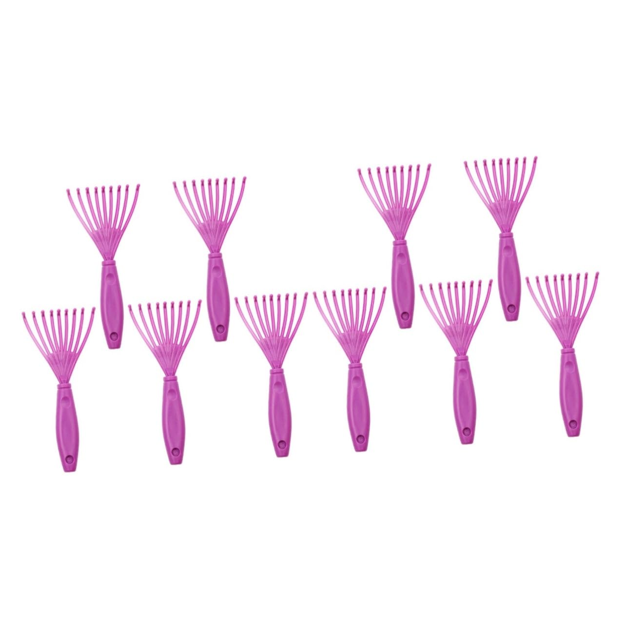 FOMIYES 2sets Pet Hair for Carpet Comb Brush Cleaner Hair Brush Tool Grooming Comb Cleaning Tool 5pcs*2